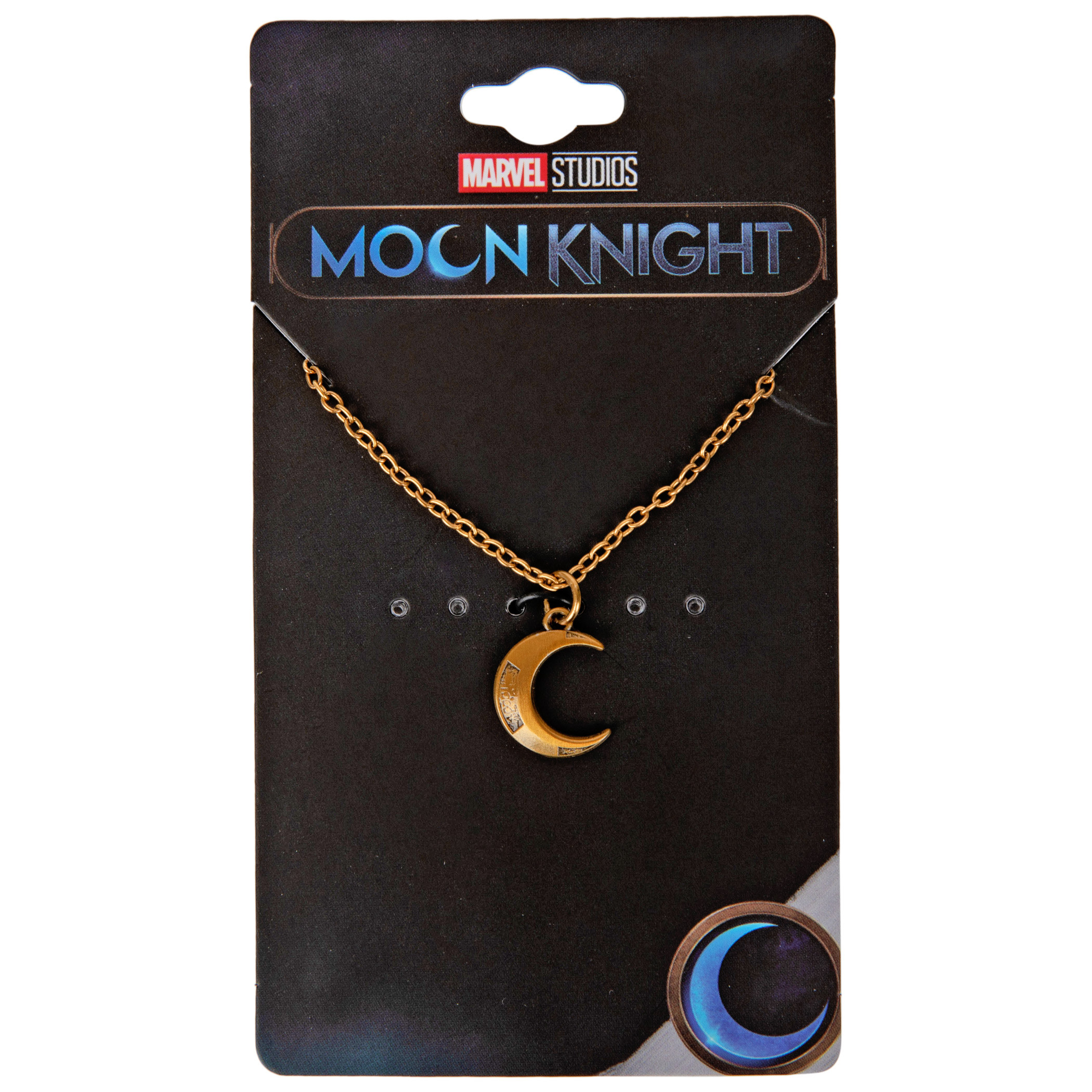 Moon Knight Crescent Pendant Necklace